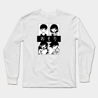 Omori (Omori, Kel, Aubrey und Hero) Long Sleeve T-Shirt